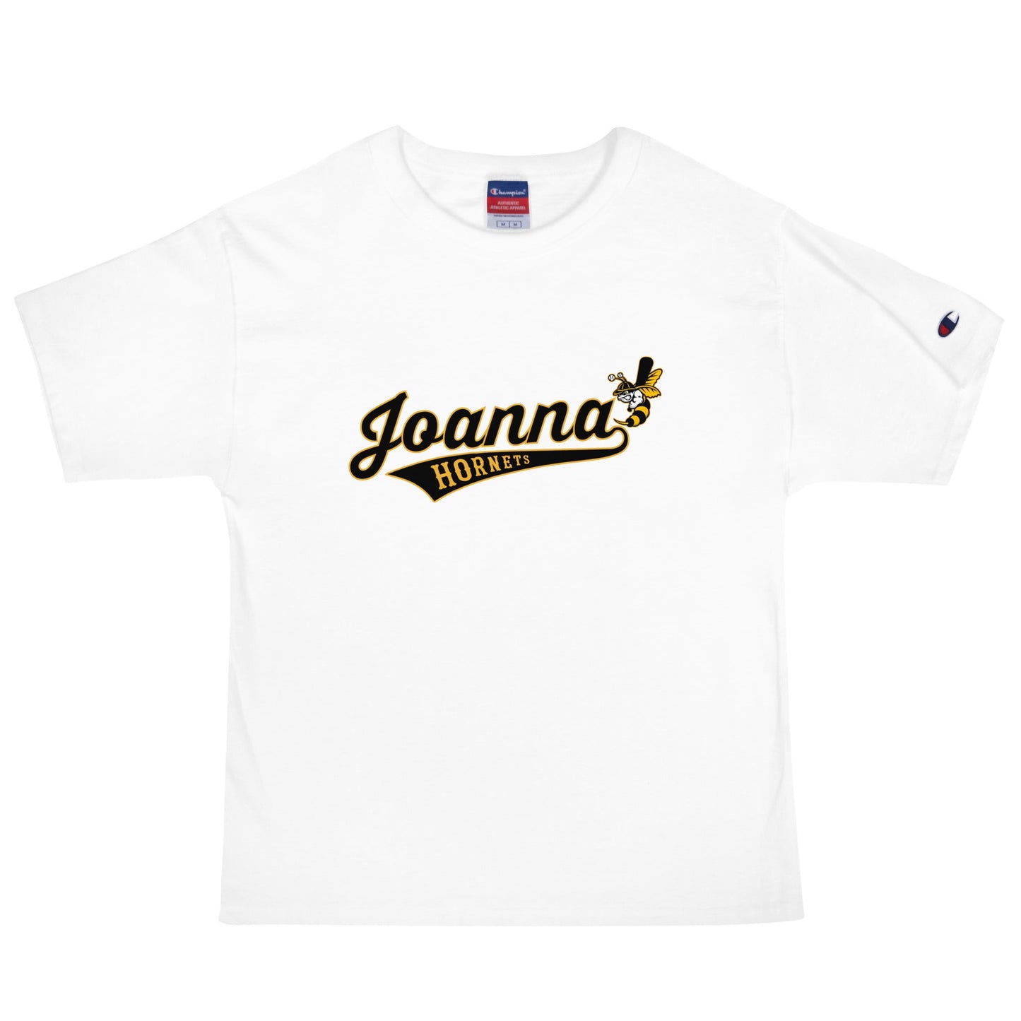 Signature | Champion T-Shirt | Joanna Hornets | Script Logo