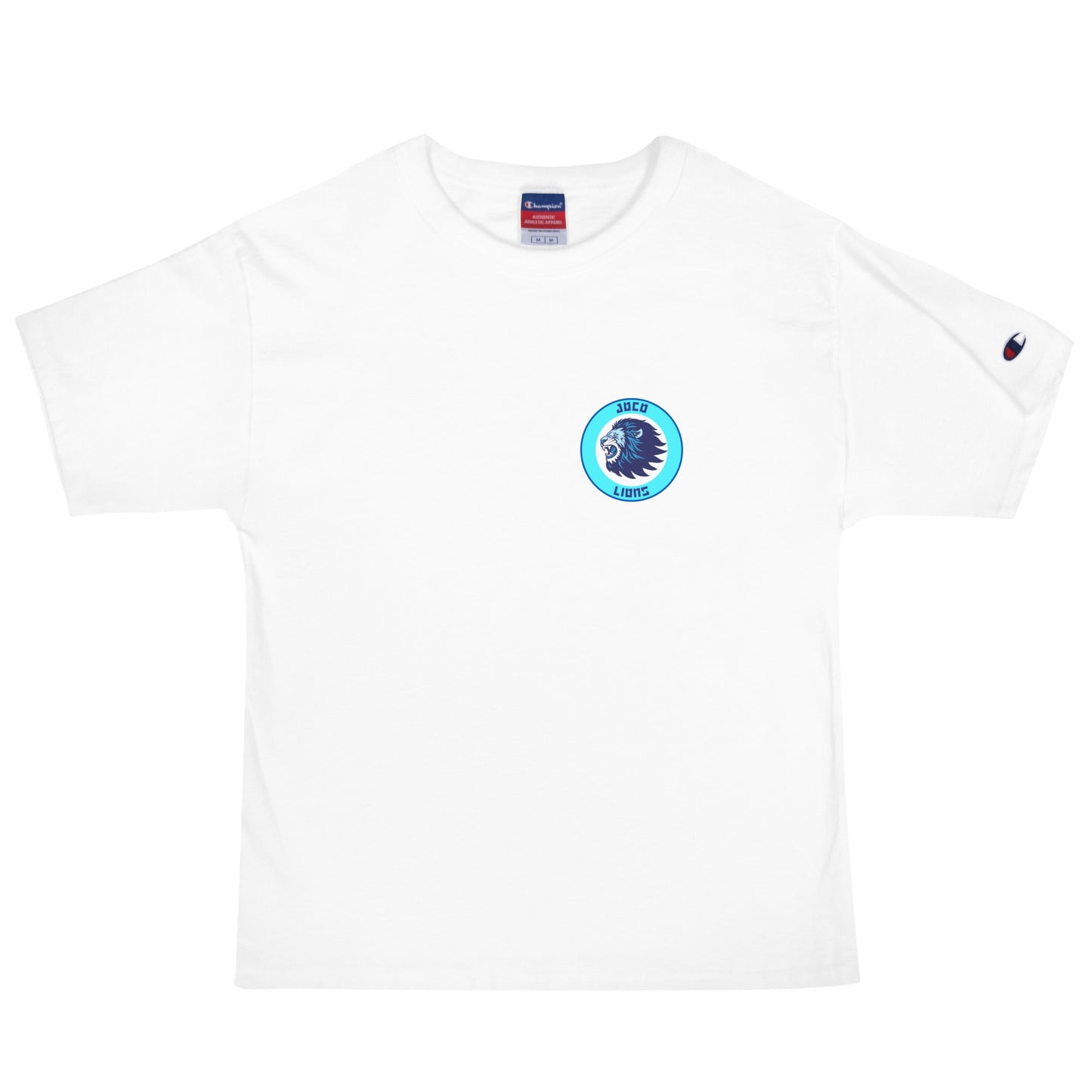 Signature | Champion T-Shirt | JoCo Lions | Badge Logo