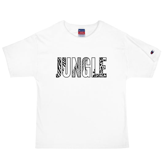 Signature | Champion T-Shirt | Jungle Studios | Crest Logo