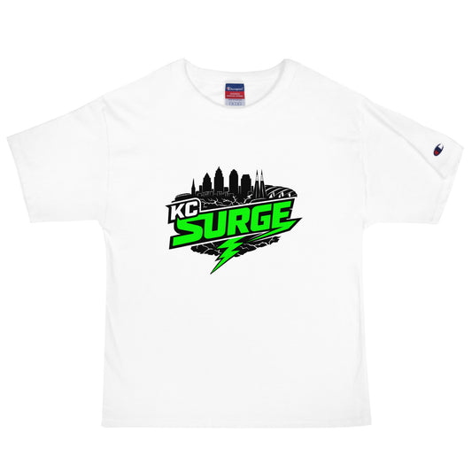 Signature | Champion T-Shirt | Kansas City Surge | Neon Skyline Logo