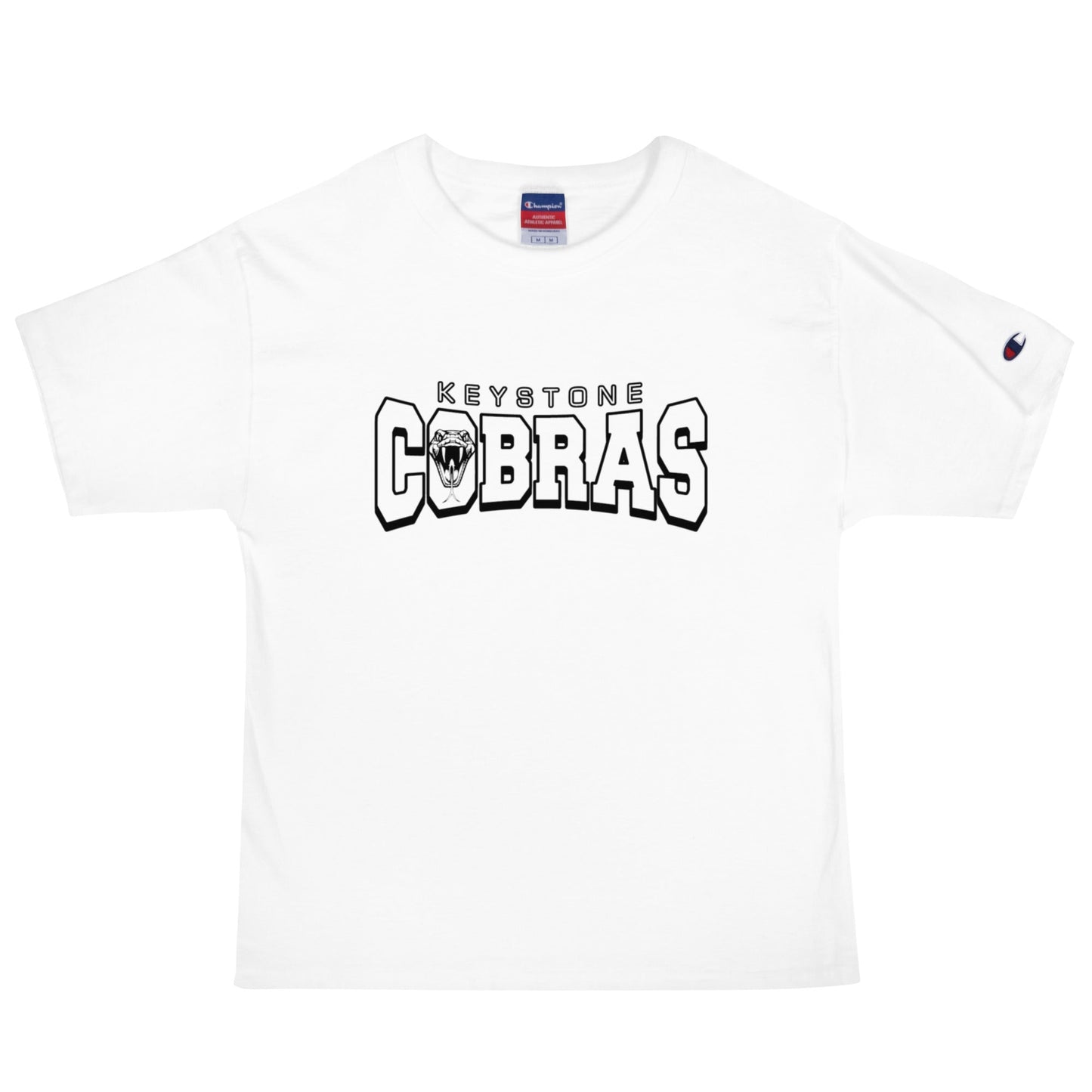 Signature | Champion T-Shirt | Keystone Cobras | Snake Mark Logo