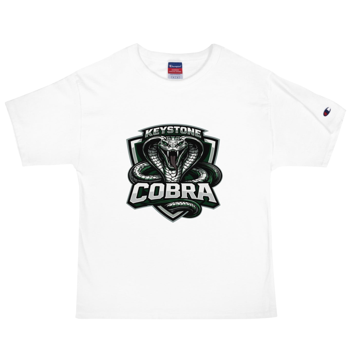 Signature | Champion T-Shirt | Keystone Cobras | Venom Guard Logo