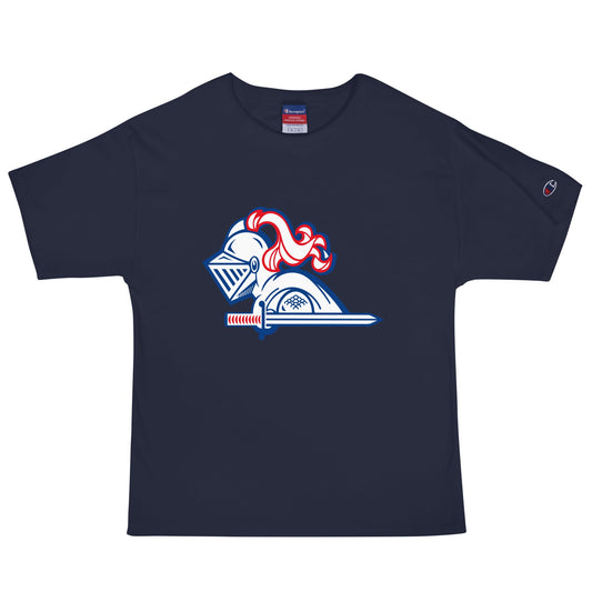 Signature | Champion T-Shirt | Kimball Cheer | Crest Logo