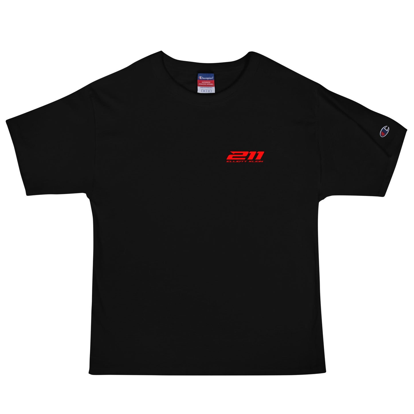 Signature | Champion T-Shirt | Klein Motorsports | 211 Alt Logo