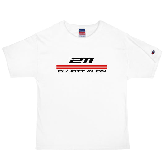 Signature | Champion T-Shirt | Klein Motorsports | 211 Bars Logo