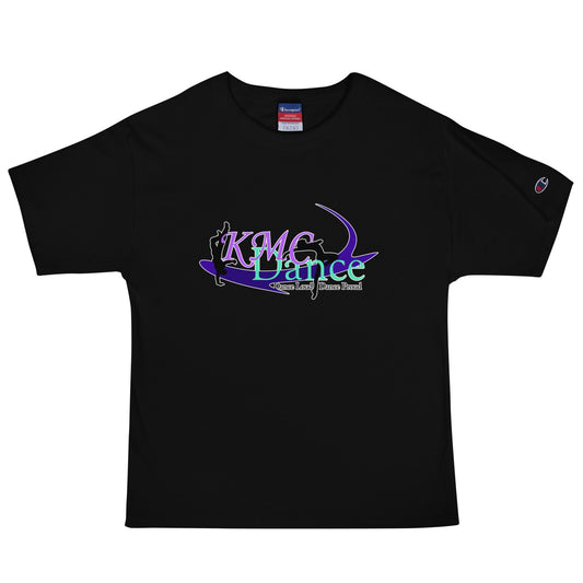 Signature | Champion T-Shirt | KMC Dance & Gymnastics | Emblem Logo