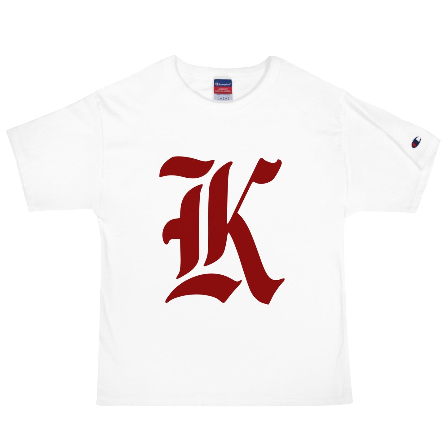 Signature | Champion T-Shirt | Kofa Baseball Booster Club | Athletics Logo
