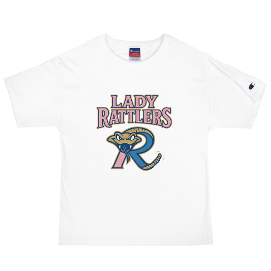 Signature | Champion T-Shirt | Lady Rattlers | Rattlers Logo