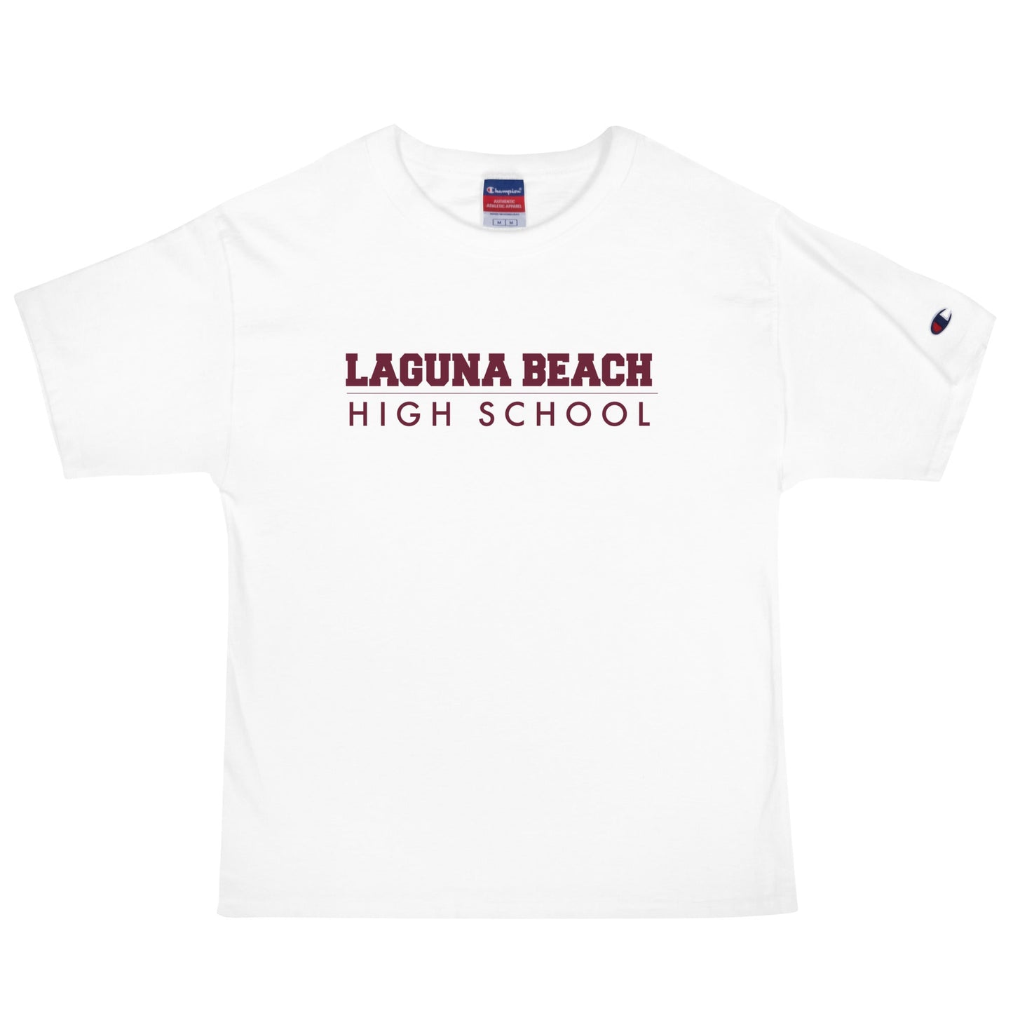 Signature | Champion T-Shirt | Laguna Beach High School Wrestling | Alt Logo
