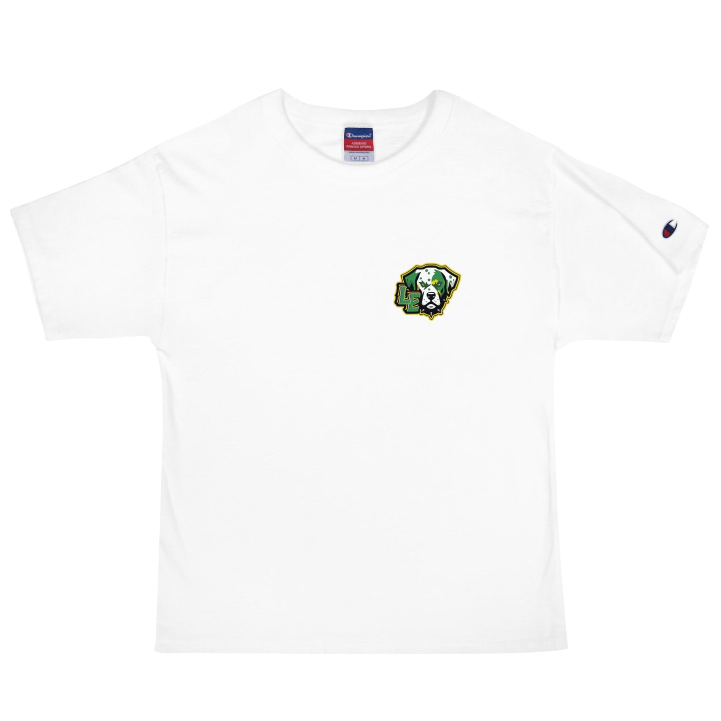 Signature | Champion T-Shirt | Lake Erie Power Pines | LE Mascot Logo
