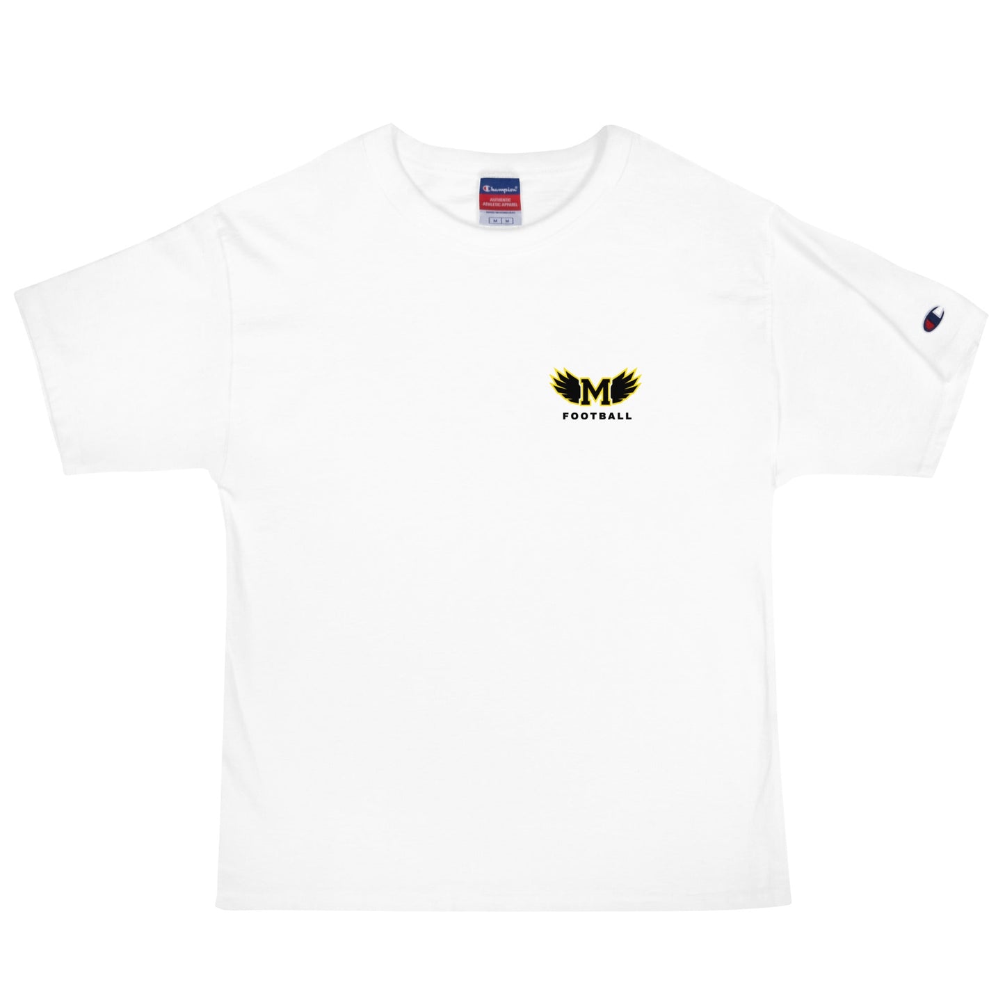 Signature | Champion T-Shirt | Lake Minneola Hawks Football | Alt Logo