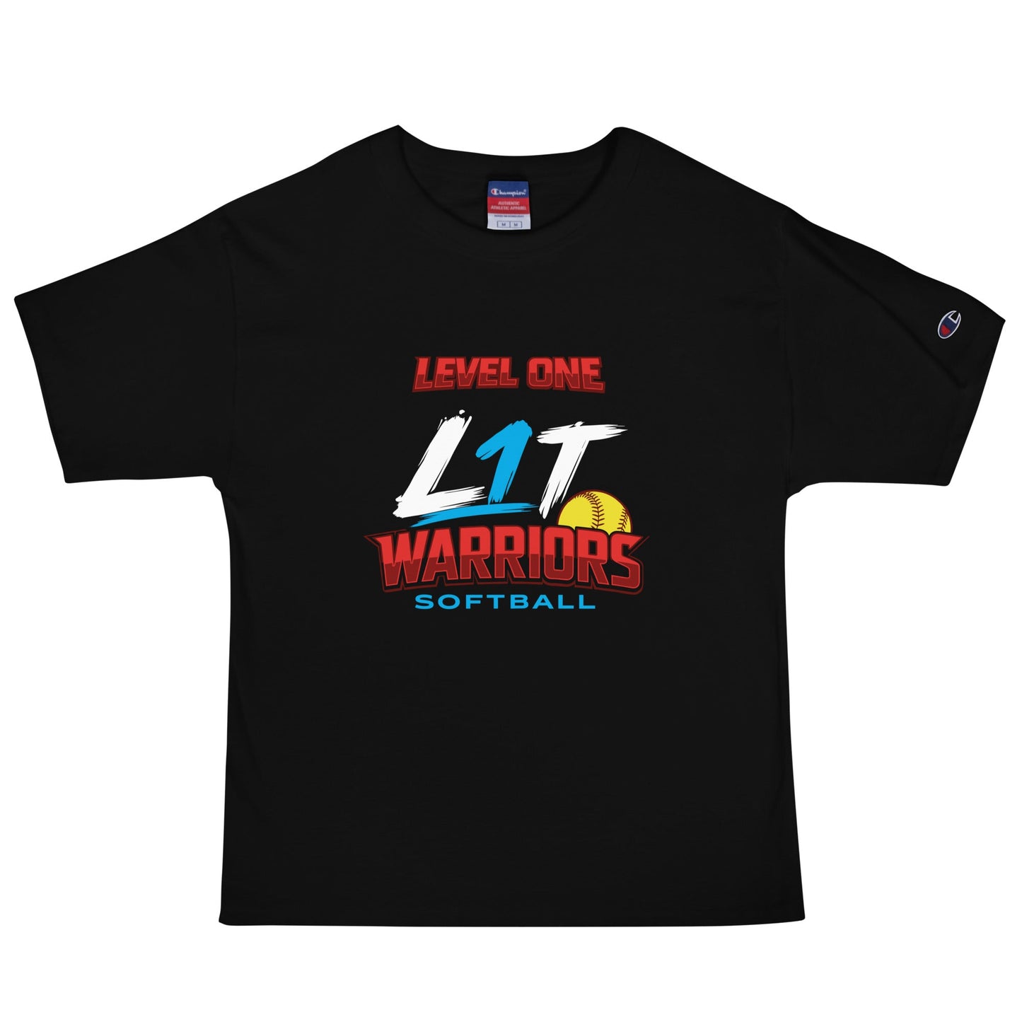 Signature | Champion T-Shirt | Level One Warriors