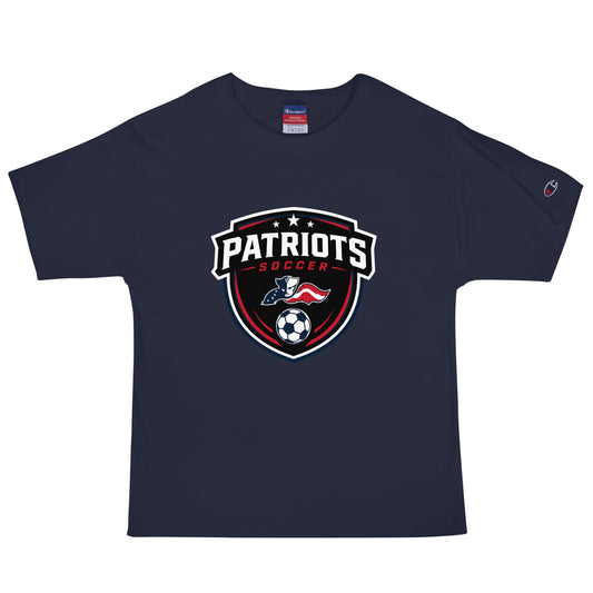 Signature | Champion T-Shirt | LFMS Athletics | Patriots Soccer Logo