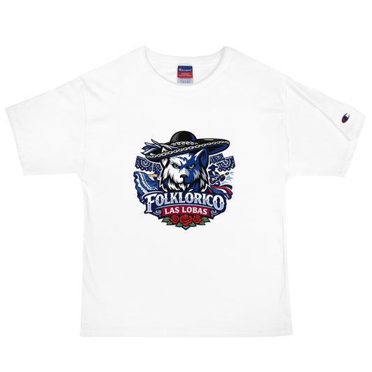Signature | Champion T-Shirt | Los Lobitos | Las Lobas Logo