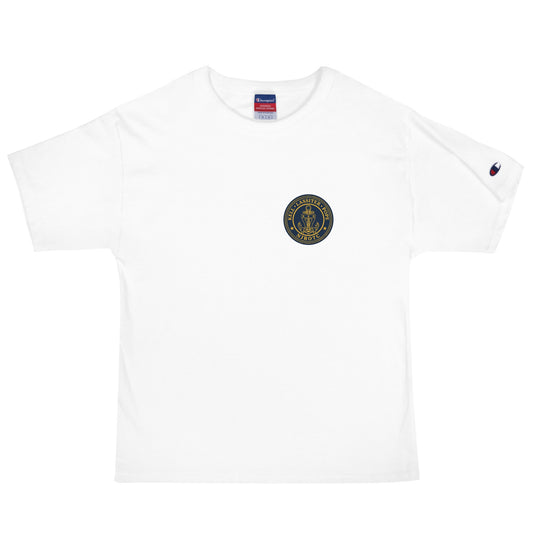 Signature | Champion T-Shirt | LPK NJROTC | Emblem Logo