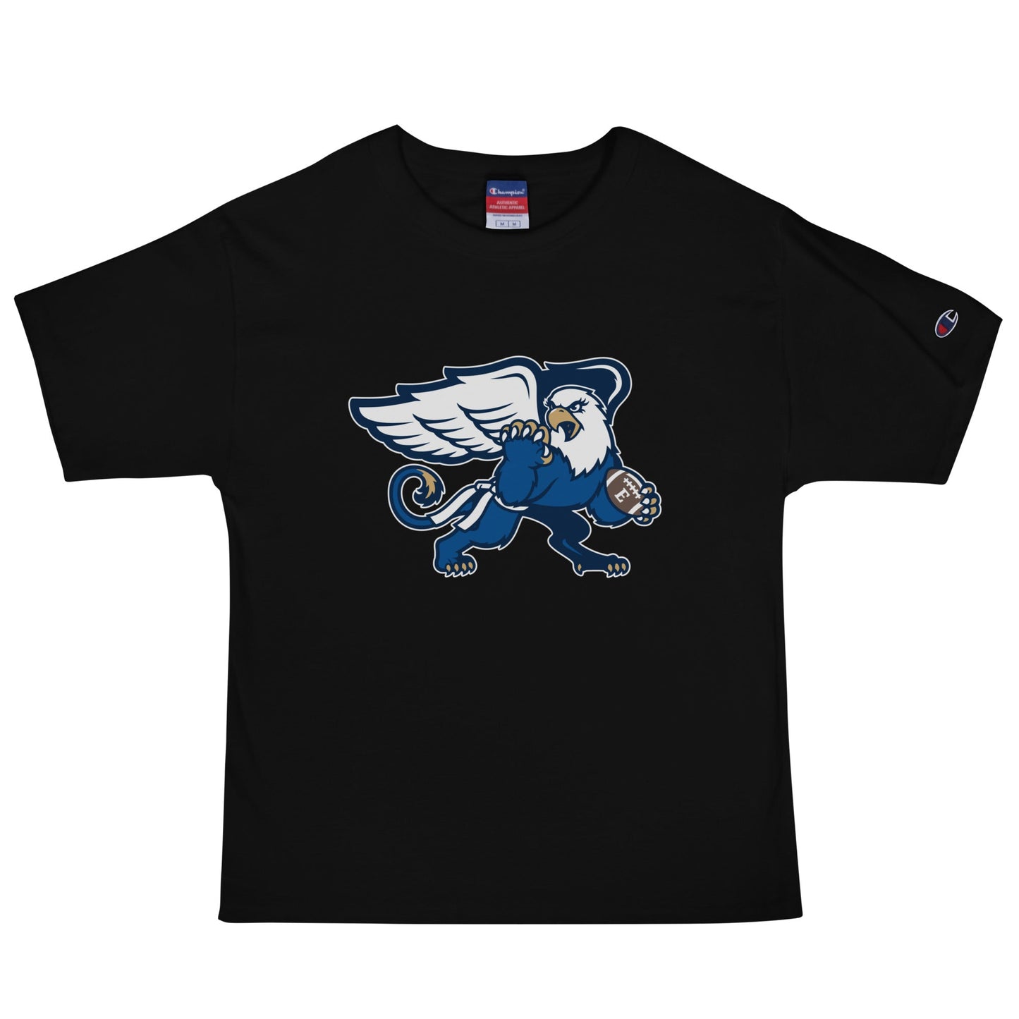 Signature | Champion T-Shirt | LWE Flag Football | Emblem Logo