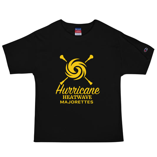 Signature | Champion T-Shirt | LWH Heatwave Majorettes | Alt 1 Logo