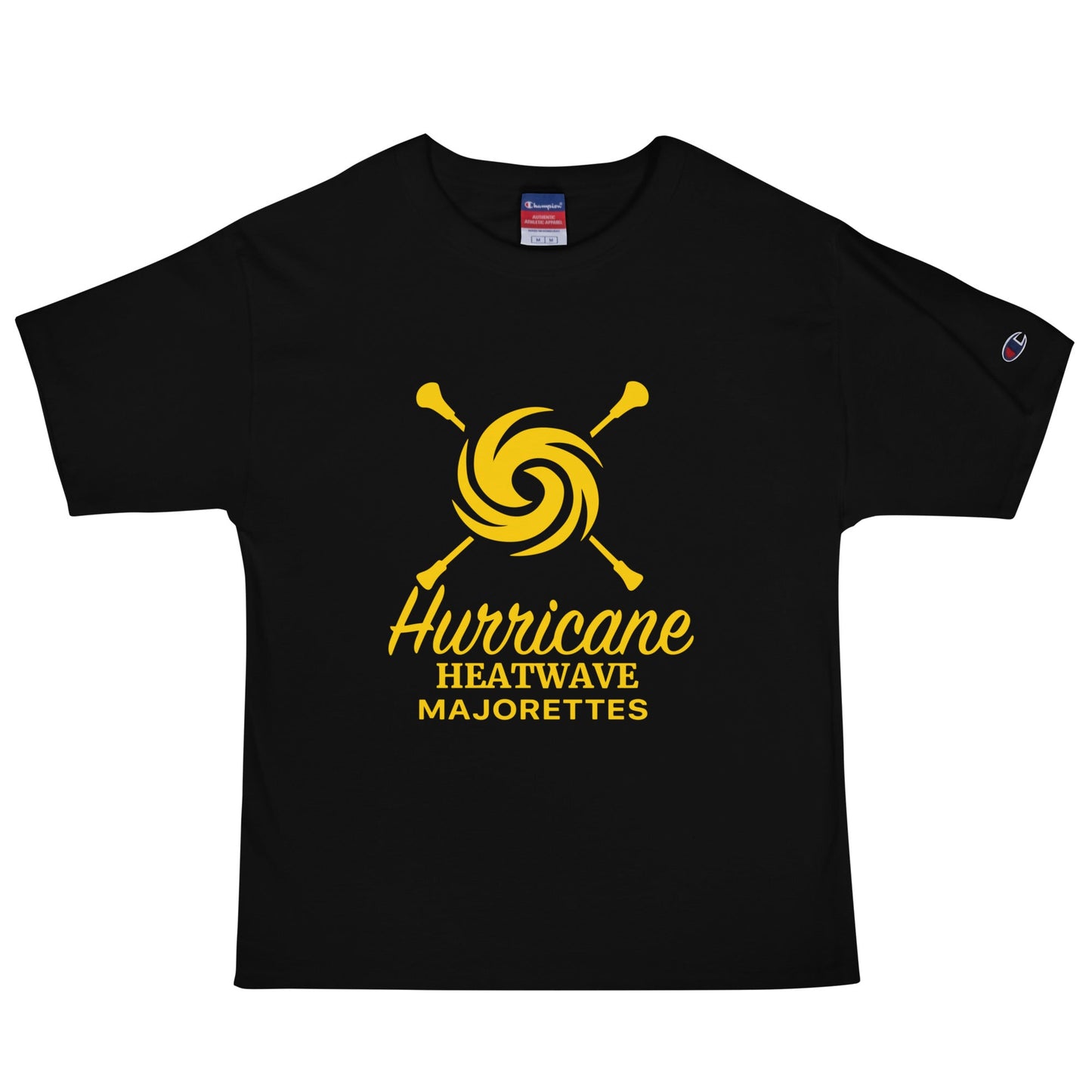Signature | Champion T-Shirt | LWH Heatwave Majorettes | Alt 1 Logo