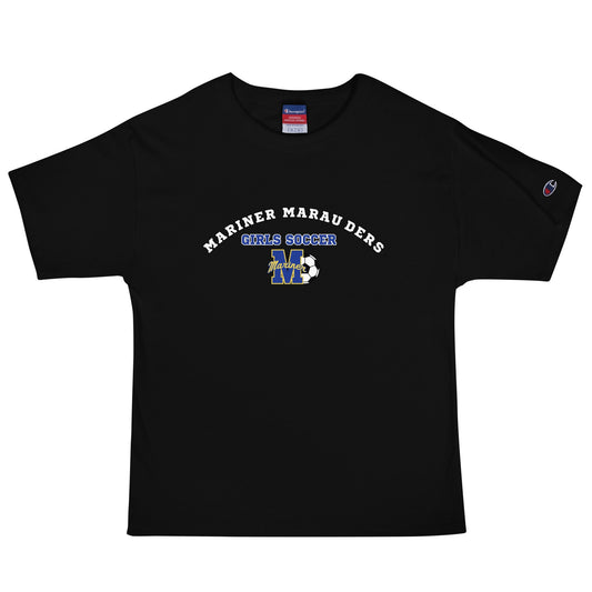 Signature | Champion T-Shirt | Mariner girls soccer | Crest Logo