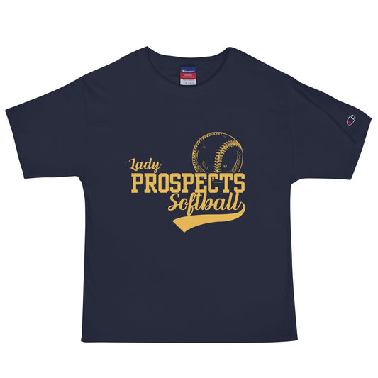 Signature | Champion T-Shirt | Marucci Prospects | Emblem Logo