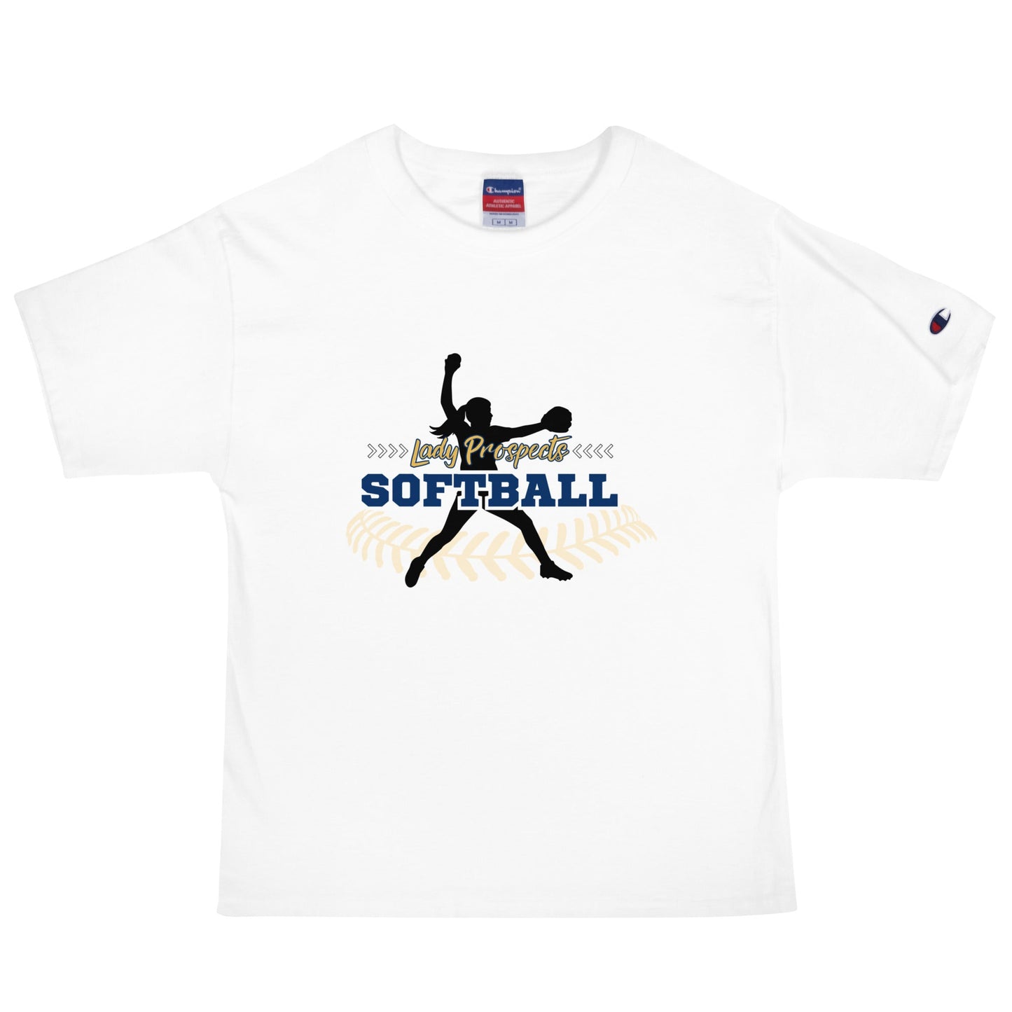 Signature | Champion T-Shirt | Marucci Prospects | Fastpitch Crest Logo