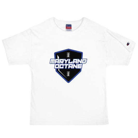 Signature | Champion T-Shirt | Maryland 97 Octane | Shield Logo
