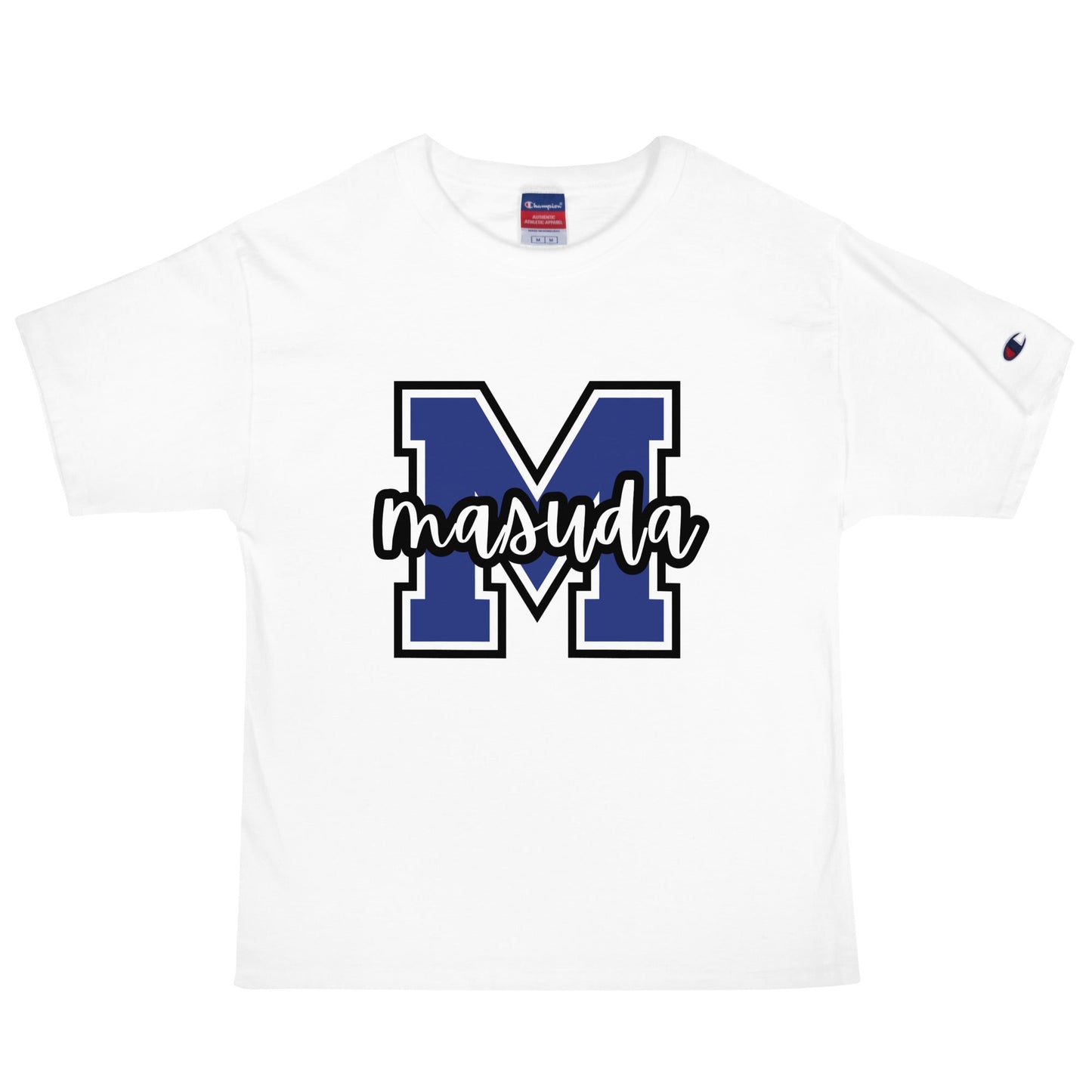 Signature | Champion T-Shirt | Masuda Middle School