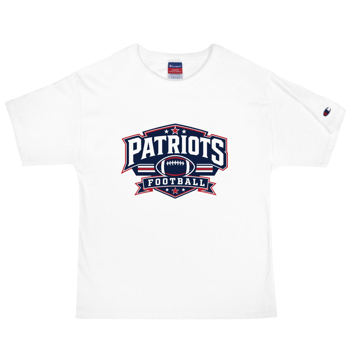 Signature | Champion T-Shirt | Maximum Velocity Youth Sports | Athletics Logo