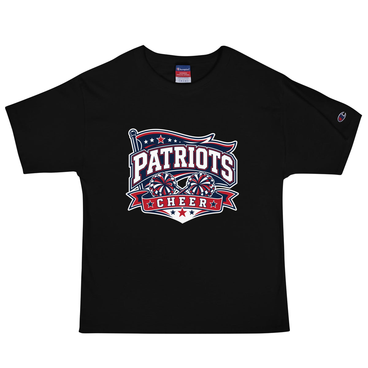 Signature | Champion T-Shirt | Maximum Velocity Youth Sports | Valor Logo