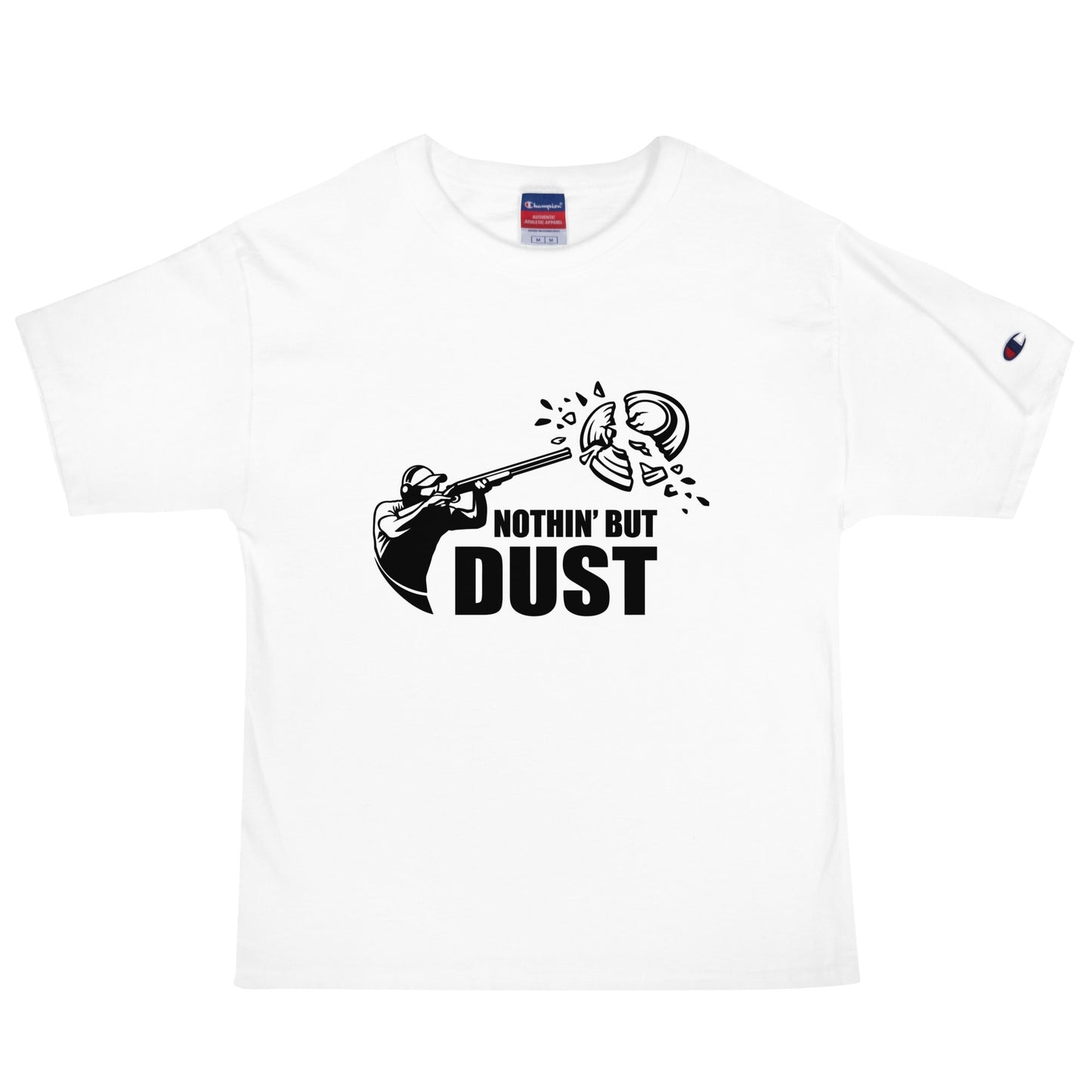 Signature | Champion T-Shirt | Meade High School Trap Team | Alt Logo