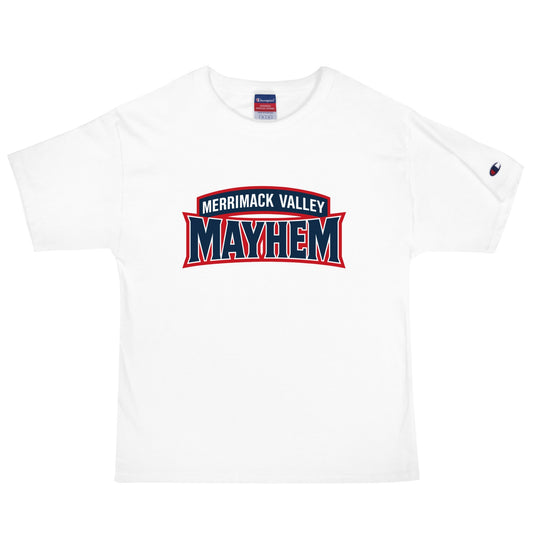 Signature | Champion T-Shirt | Merrimack Valley Mayhem | Script Logo