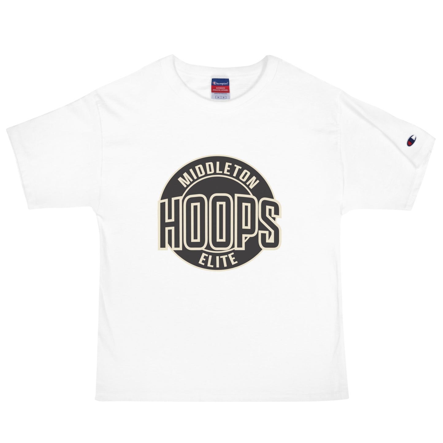 Signature | Champion T-Shirt | Middleton Hoops Elite | Hoops Logo Logo