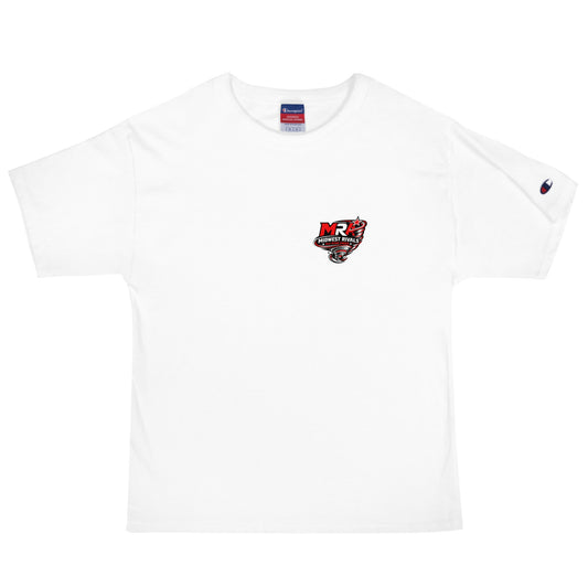 Signature | Champion T-Shirt | Midwest Rivals Allstar Cheer | Pocket Logo