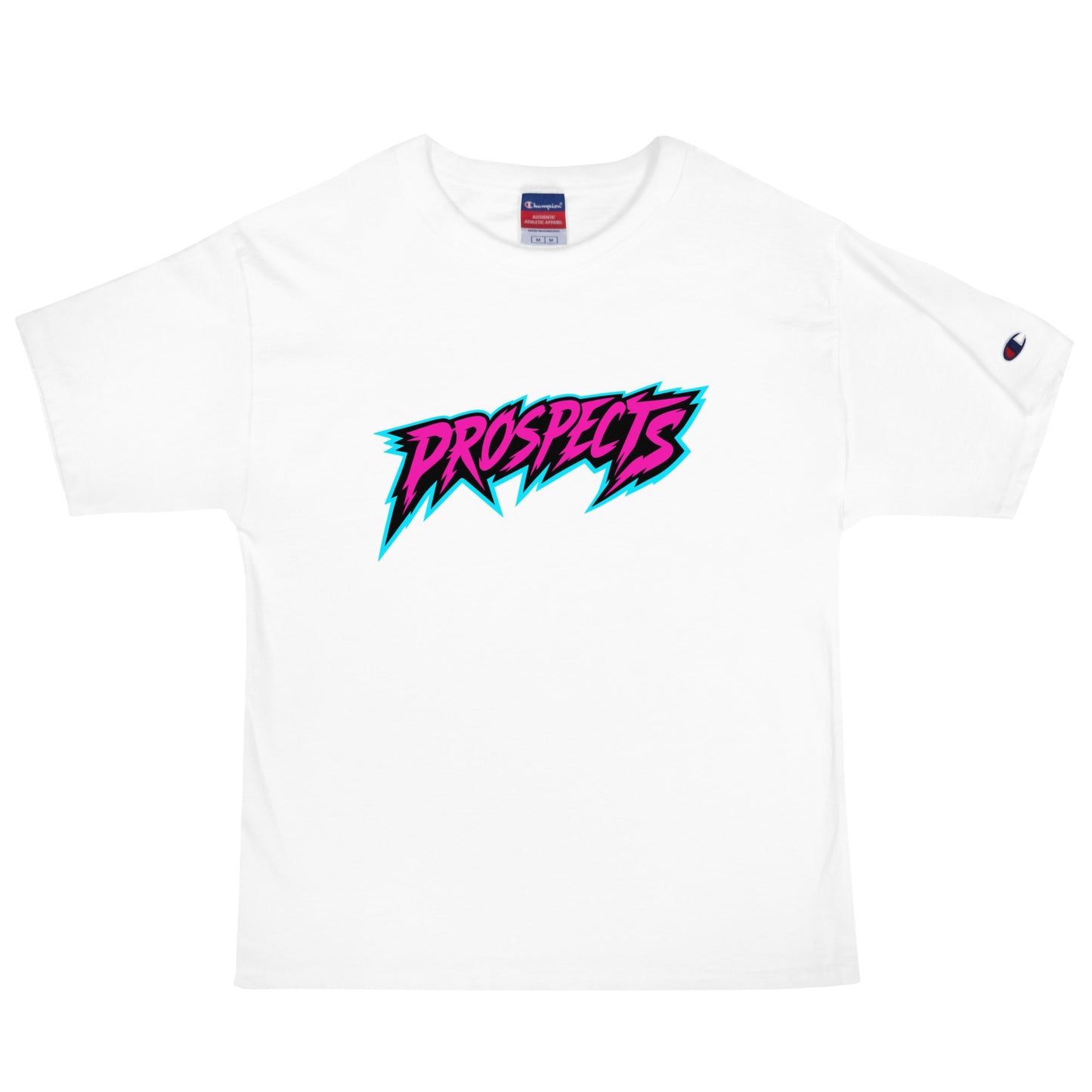 Signature | Champion T-Shirt | MKY Prospects | Modern Script Logo
