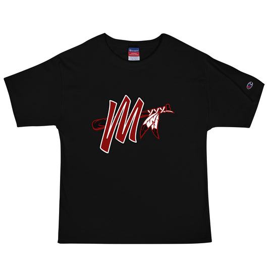 Signature | Champion T-Shirt | Mohawks Baseball 8u | Crrest Logo