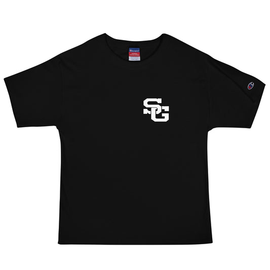 Signature | Champion T-Shirt | Mohawks Baseball 8u | Lettermark Logo