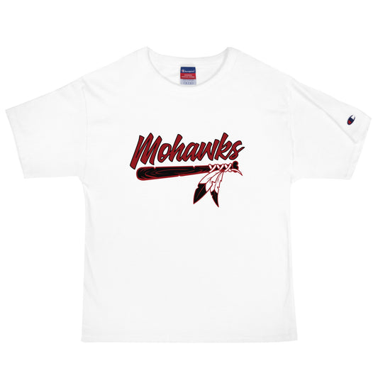 Signature | Champion T-Shirt | Mohawks | Script Logo
