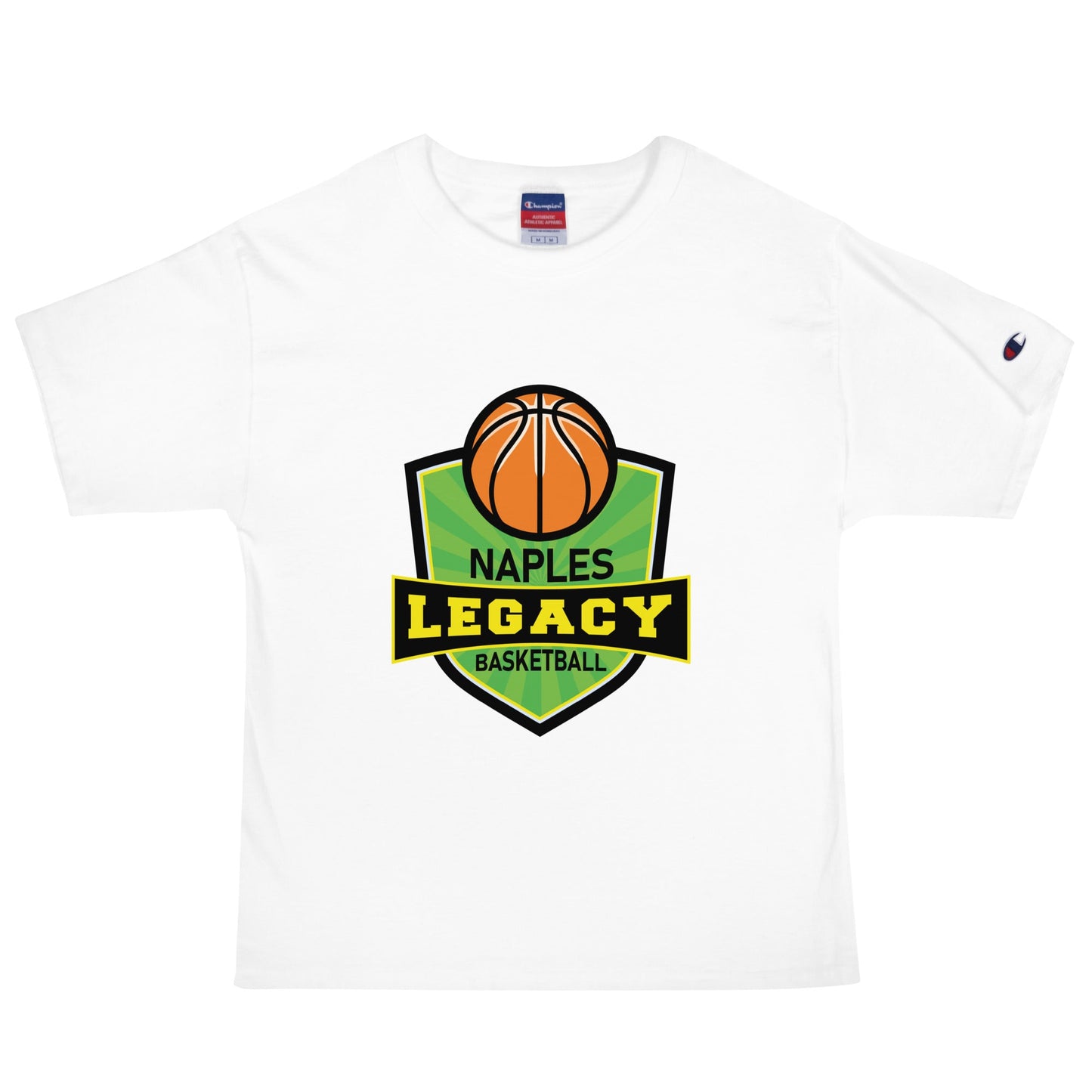 Signature | Champion T-Shirt | Naples Legacy | Shield Logo
