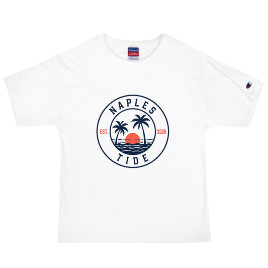 Signature | Champion T-Shirt | Naples Tide | Badge Logo