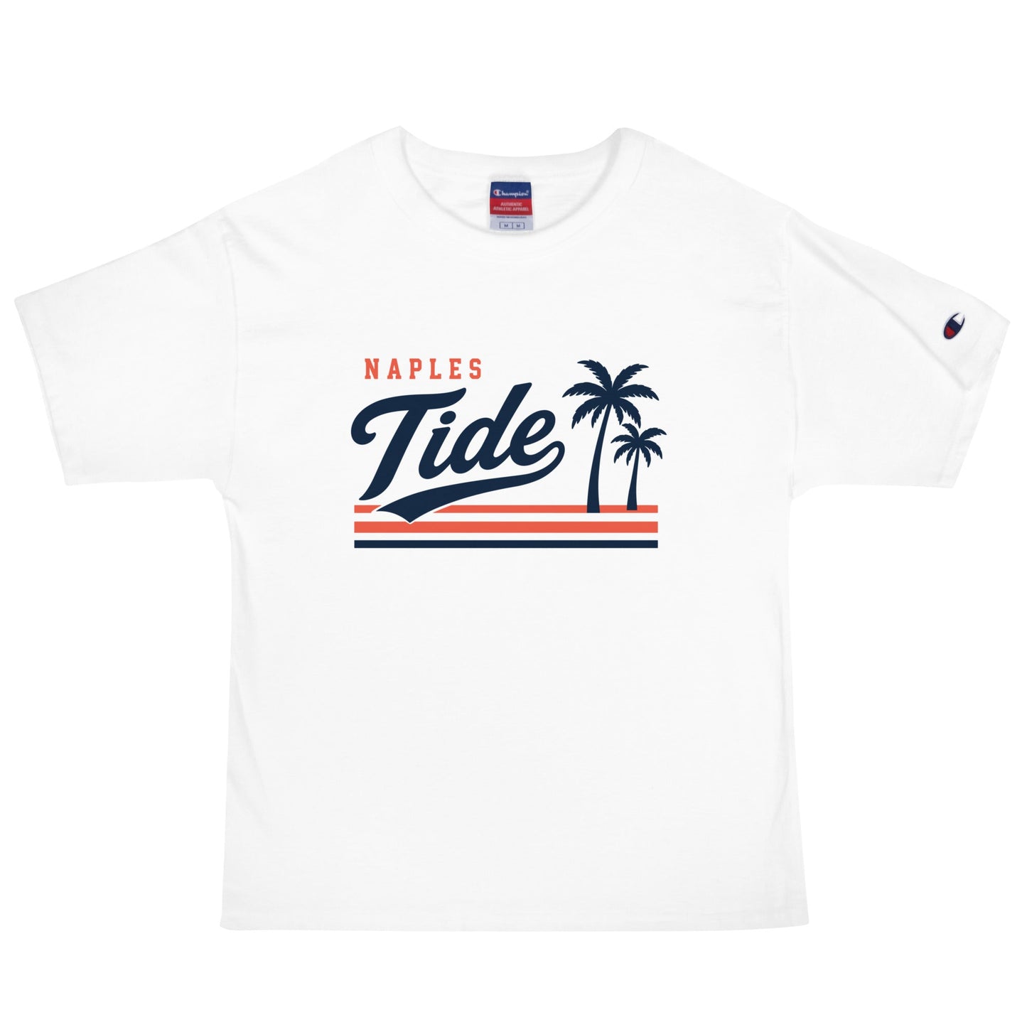 Signature | Champion T-Shirt | Naples Tide | Crest Logo