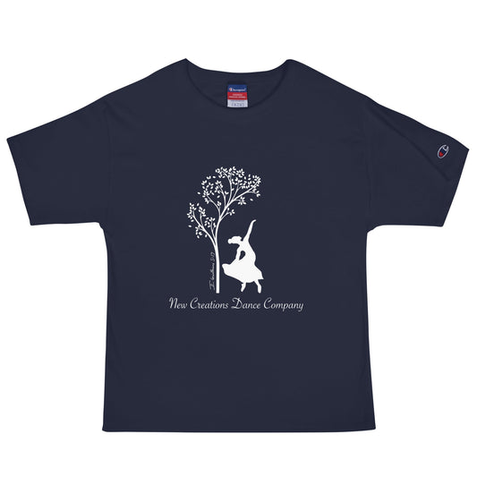 Signature | Champion T-Shirt | New Creations Dance Company | Alt Logo