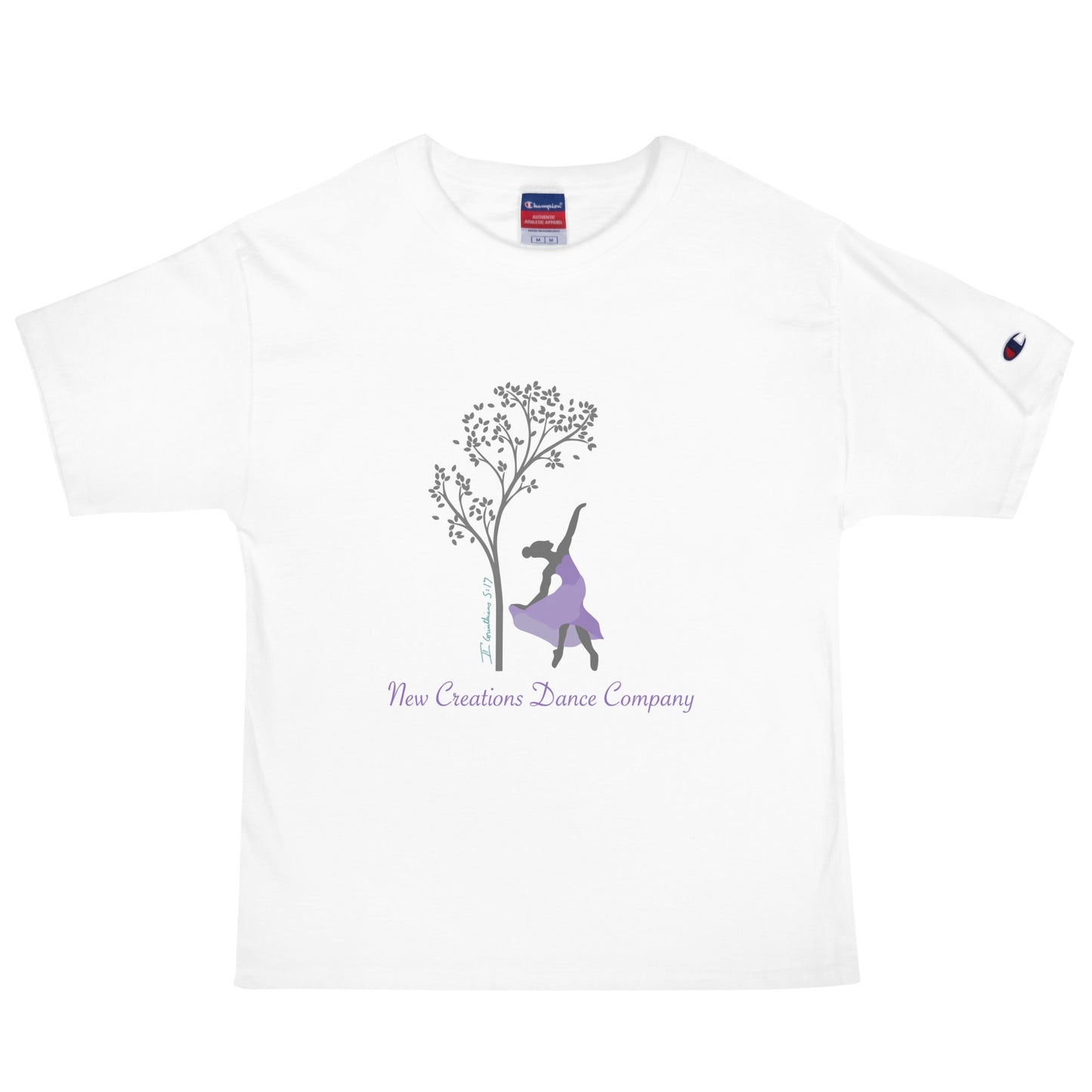 Signature | Champion T-Shirt | New Creations Dance Company
