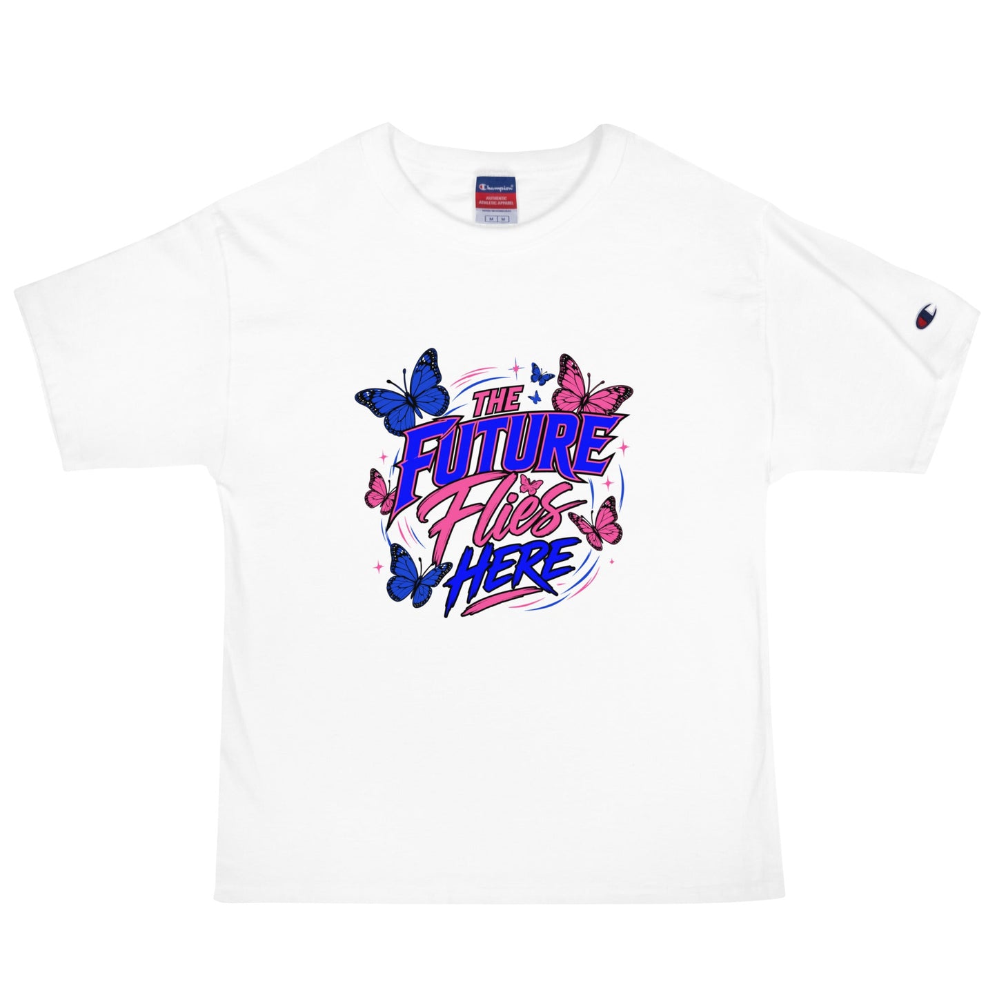 Signature | Champion T-Shirt | Next Era Athletics | Wordmark Monarch Logo