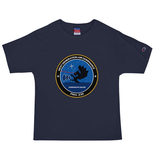 Signature | Champion T-Shirt | Next Generation Air Dominance | Badge Logo