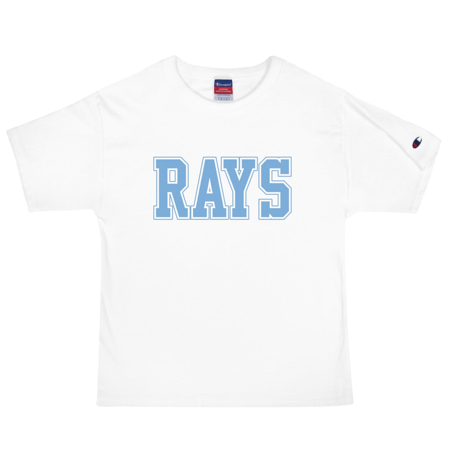 Signature | Champion T-Shirt | Next Level Rays | Block Logo
