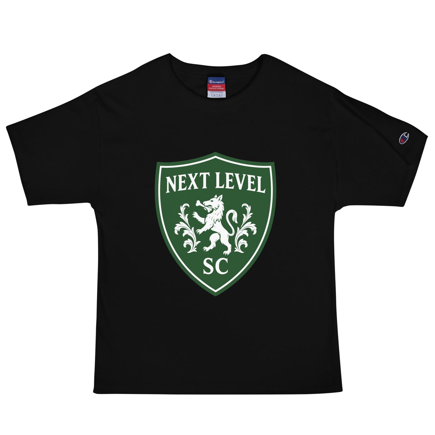 Signature | Champion T-Shirt | Next Level SC | Shield Logo