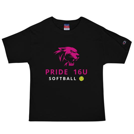 Signature | Champion T-Shirt | NNY Pride Softball | Fastpitch Elite Logo