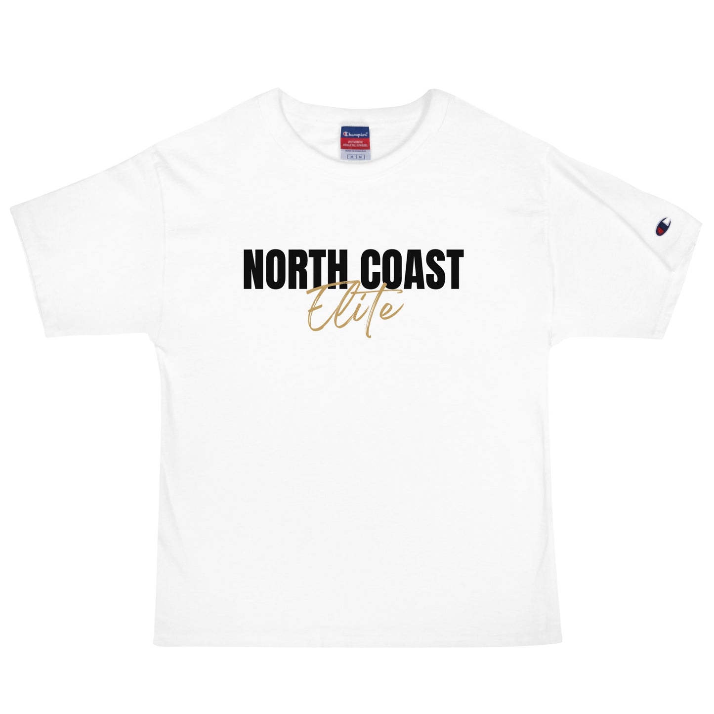 Signature | Champion T-Shirt | North Coast Elite Inc | Script Logo