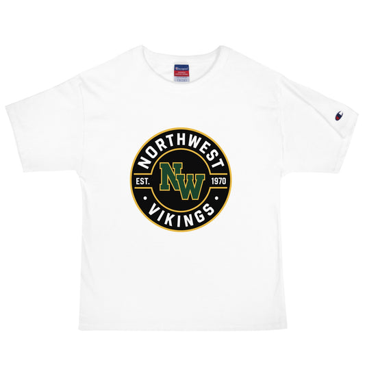 Signature | Champion T-Shirt | Northwest High School | Badge Logo
