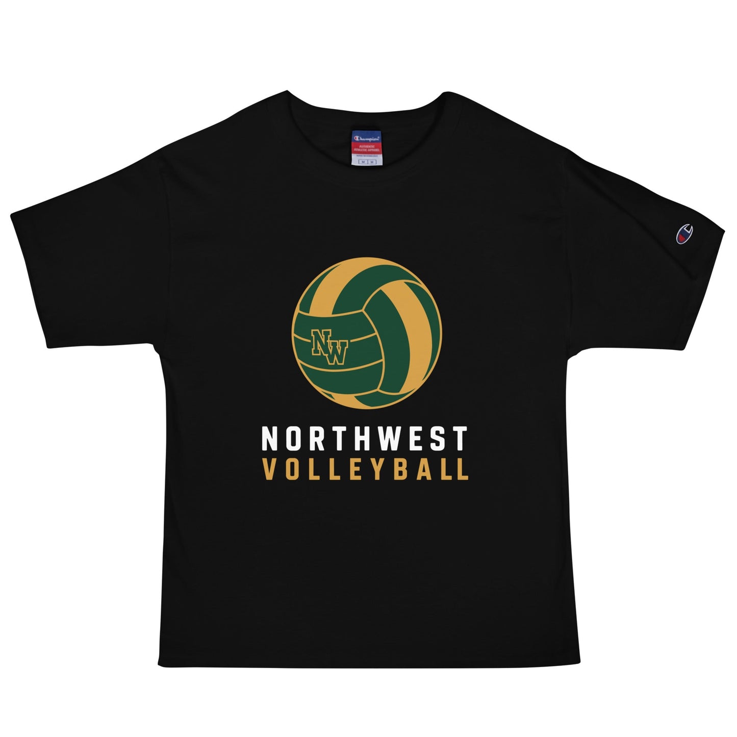 Signature | Champion T-Shirt | Northwest High School | Emblem Logo